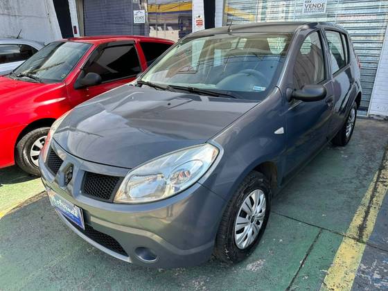 RENAULT SANDERO 1.0 EXPRESSION 16V FLEX 4P MANUAL RENAULT SANDERO 1.0 EXPRESSION 16V FLEX 4P MANUAL